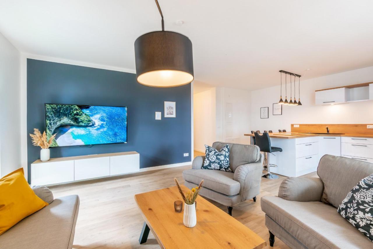 Strandvilla Meeresblick Wohnung 06 Boltenhagen  Ngoại thất bức ảnh