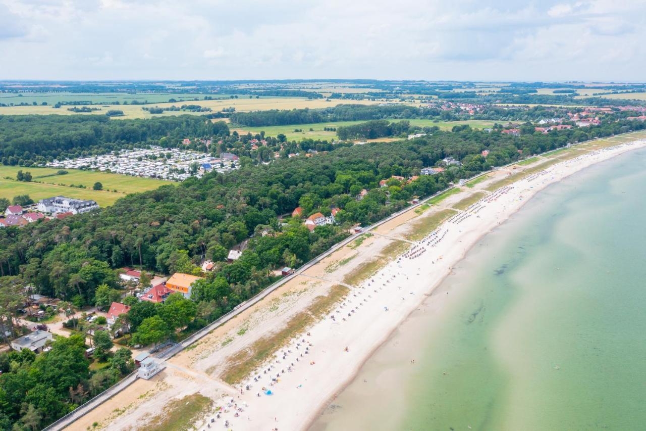 Strandvilla Meeresblick Wohnung 06 Boltenhagen  Ngoại thất bức ảnh