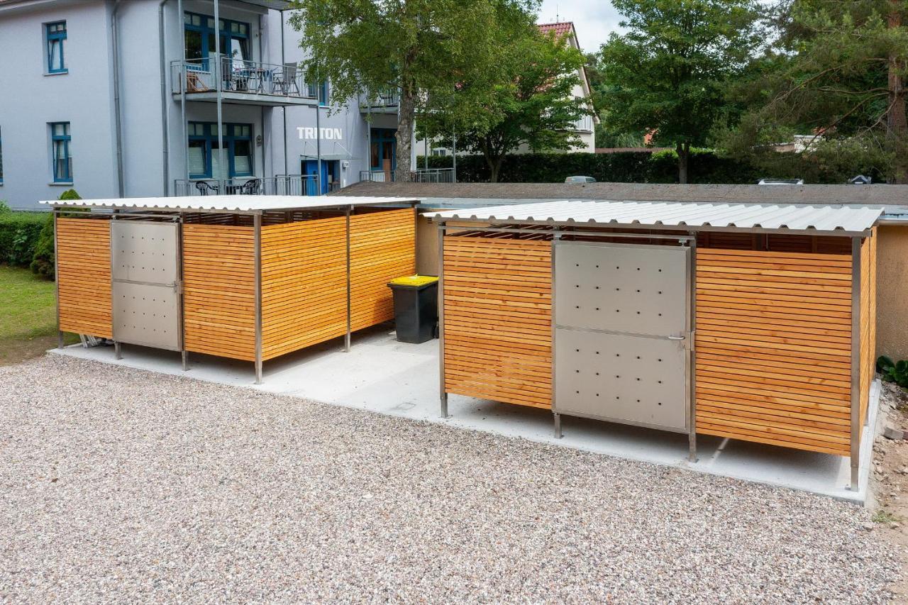 Strandvilla Meeresblick Wohnung 06 Boltenhagen  Ngoại thất bức ảnh